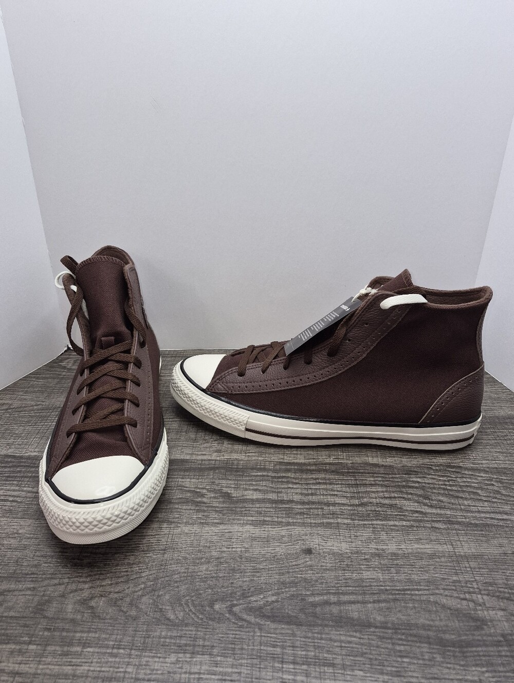 Converse Chuck Taylor 70 HI Shoes Sneakers Brown Men's Size 11 A17913C New